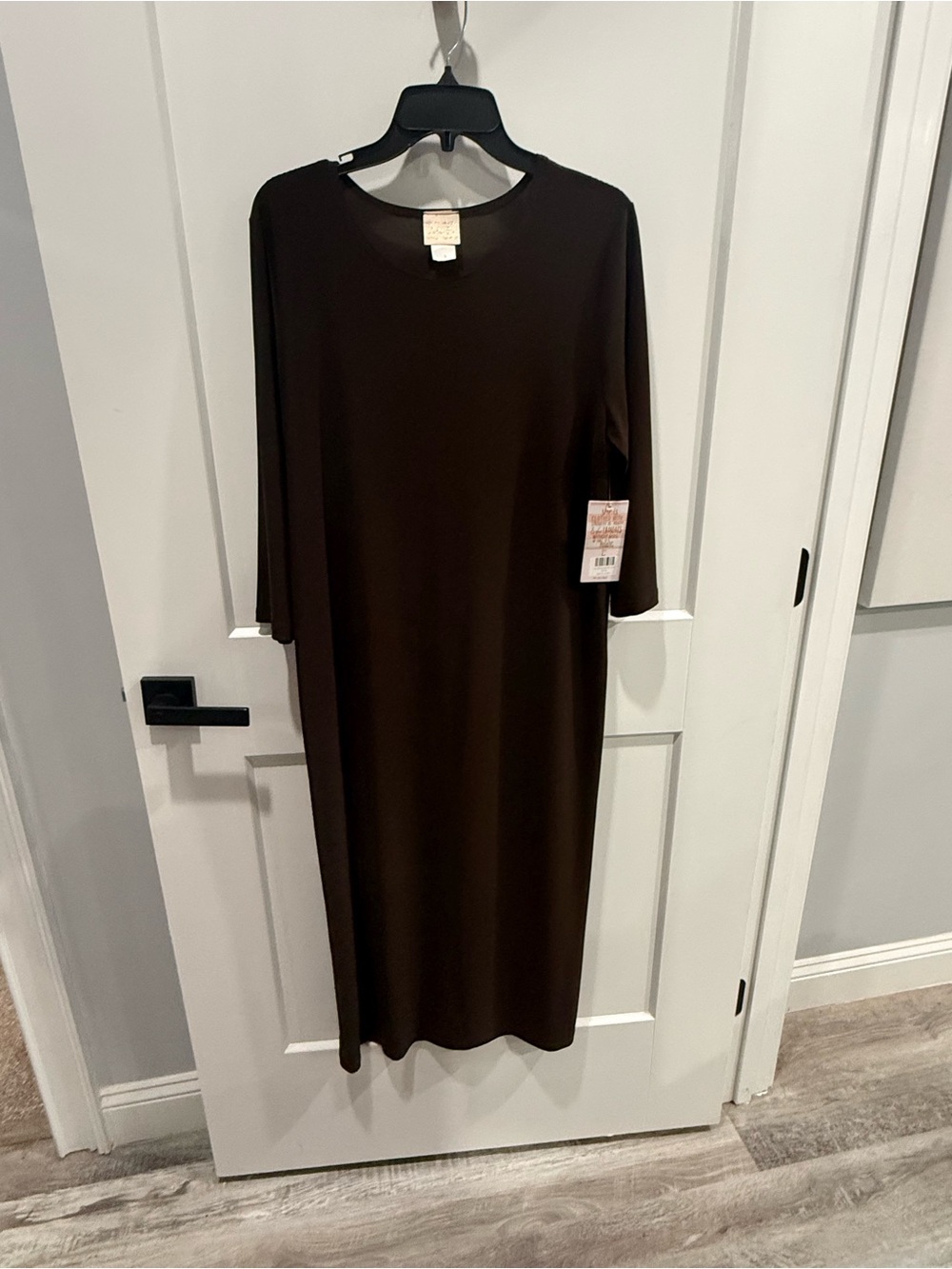 Zadie B’s brown chocolate dress size large